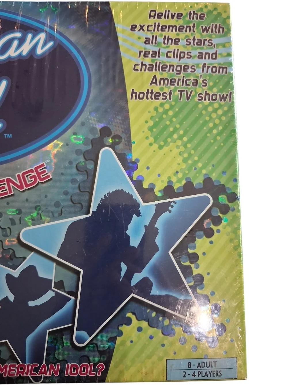 American Idol Board Game